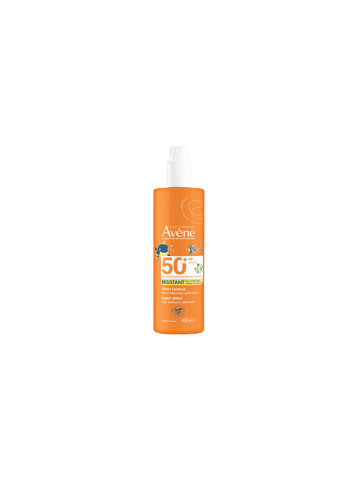Avene spray familia SPF50+