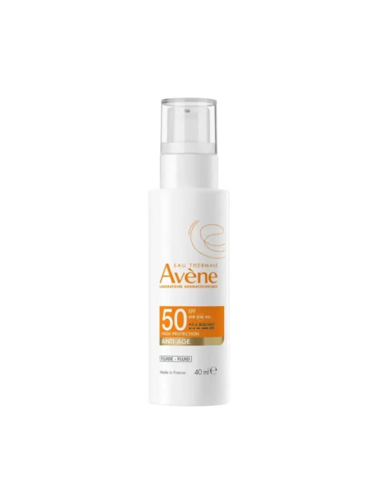Avene fluido antiedad alta protección SPF 50+ 1 envase 40ml