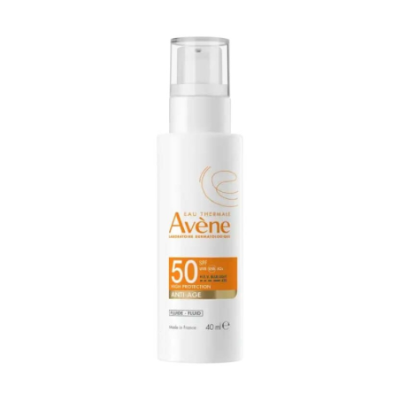 Avene fluido antiedad alta protección SPF 50+ 1 envase 40ml