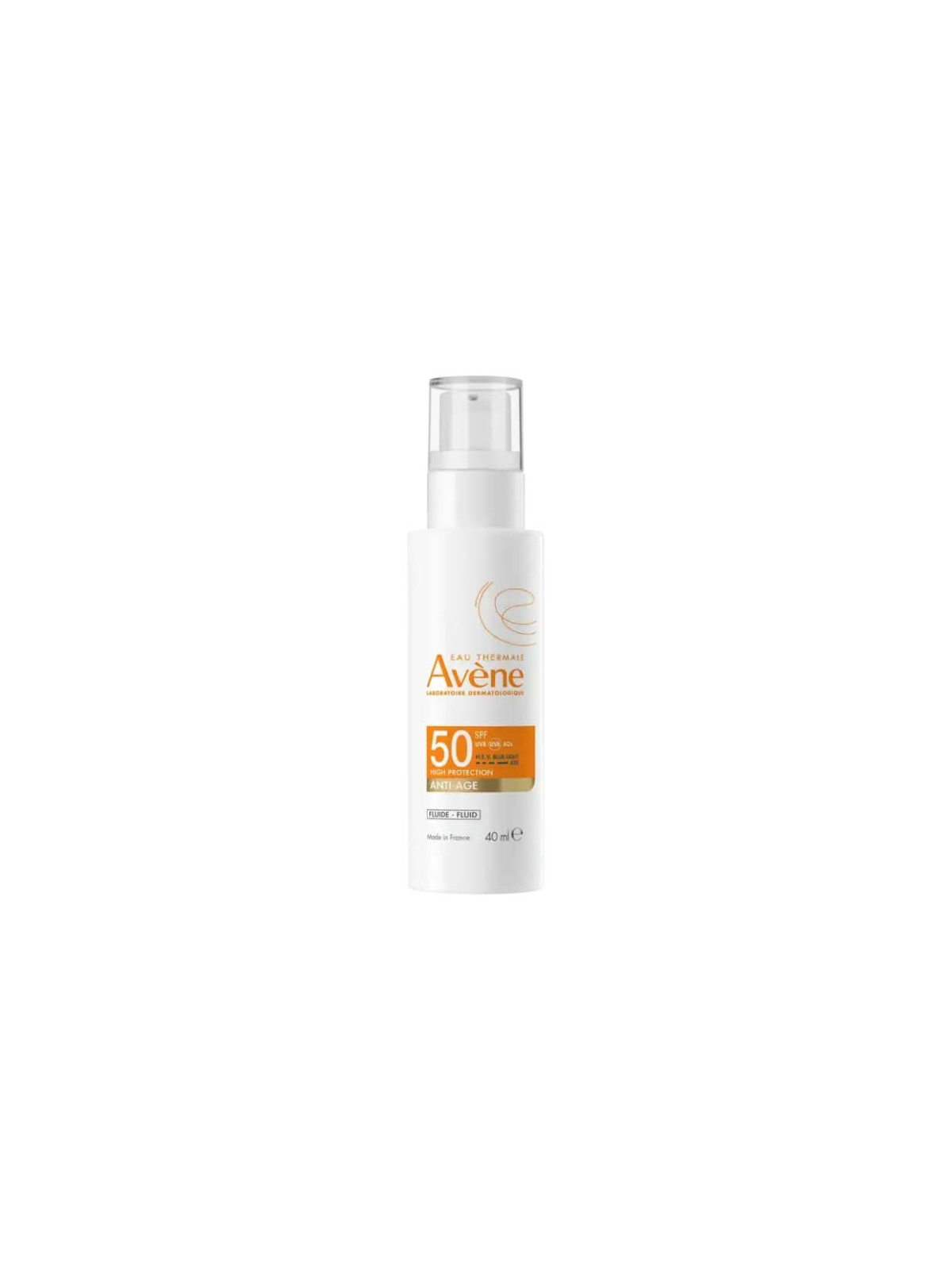 Avene fluido antiedad alta protección SPF 50+ 1 envase 40ml