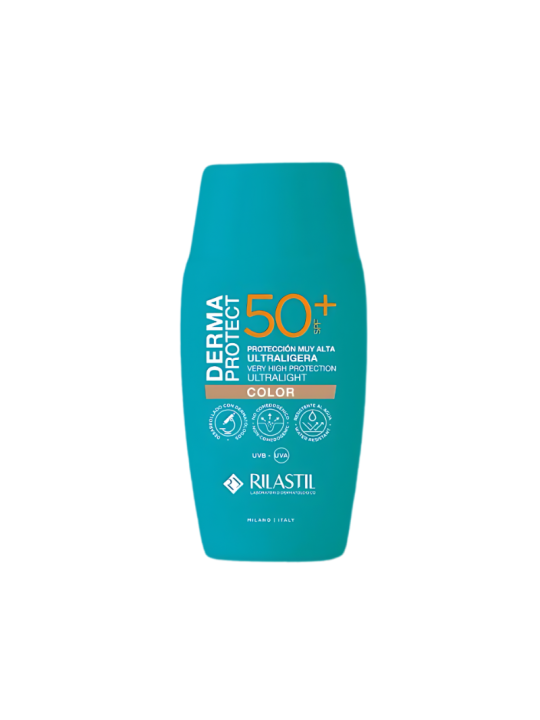 Rilastil dermaprotect SPF 50+ 1 frasco 50 ml color