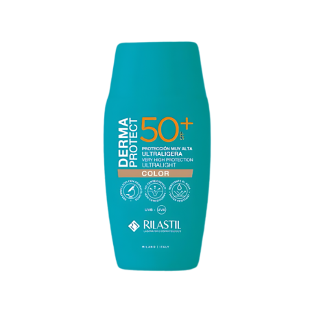 Rilastil dermaprotect SPF 50+ 1 frasco 50 ml color