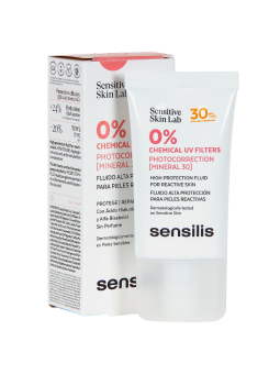 Sensilis photocorrection mineral SPF 30 40ml