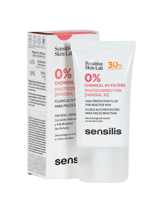 Sensilis photocorrection mineral SPF 30 40ml