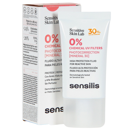 Sensilis photocorrection mineral SPF 30 40ml