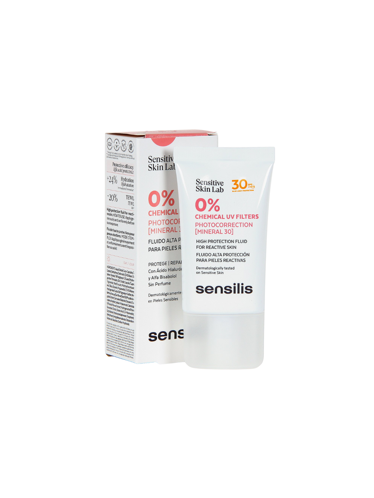 Sensilis photocorrection mineral SPF 30 40ml
