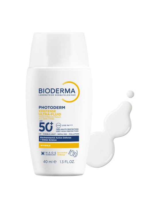 Bioderma Photoderm xdefense ultra fluid SPF 50+ 40ml