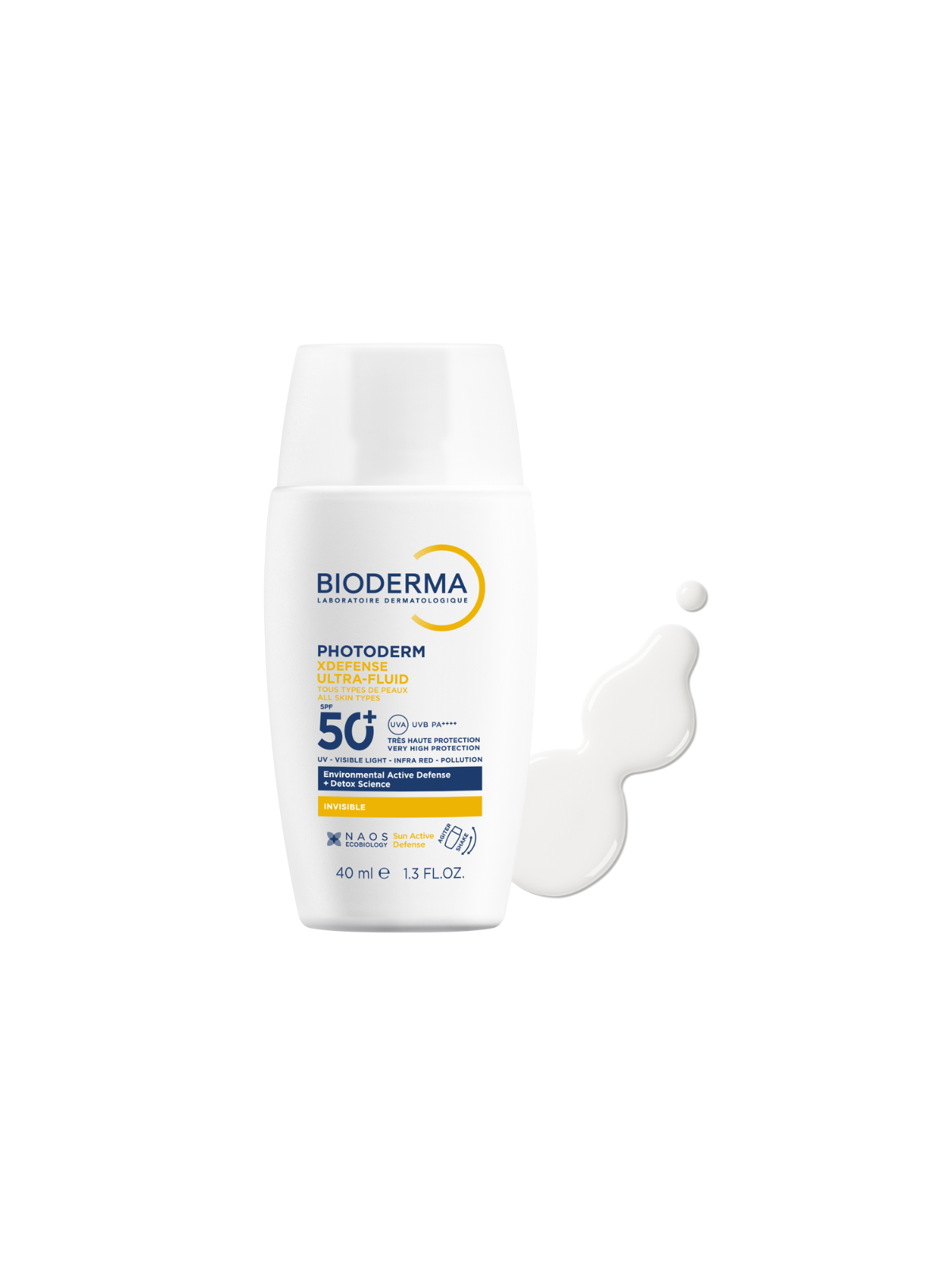 Bioderma Photoderm xdefense ultra fluid SPF 50+ 40ml