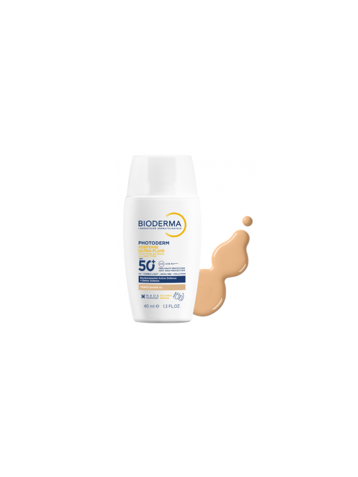 Bioderma Photoderm xdefense ultra fluid SPF 50+ 40ml tono 03