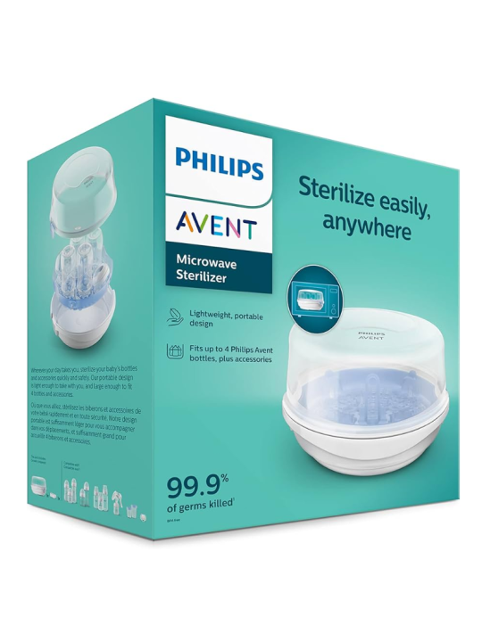 Avent esterilizador micro express scf 281/02