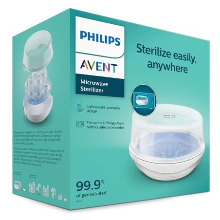 Avent esterilizador micro express scf 281/02