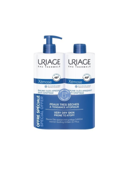 Uriage xemose baume calmante duplo 500ml
