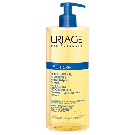 Uriage xemose aceite limpiador 400 ml