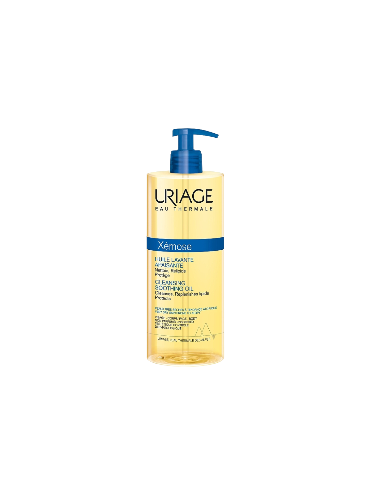 Uriage xemose aceite limpiador 400 ml