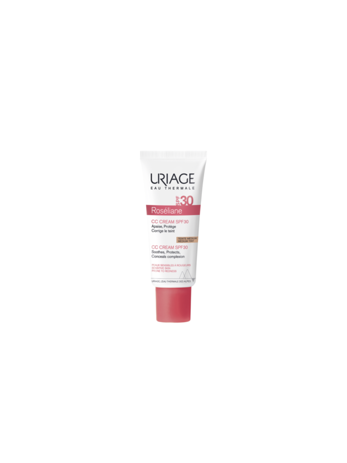 Uriage roseliane CC cream SPF 30 40 ML