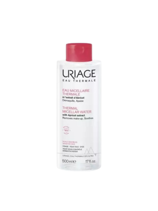 Uriage agua micelar termal pieles sensibles 1 envase 500 ml