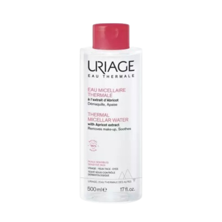 Uriage agua micelar termal pieles sensibles 1 envase 500 ml
