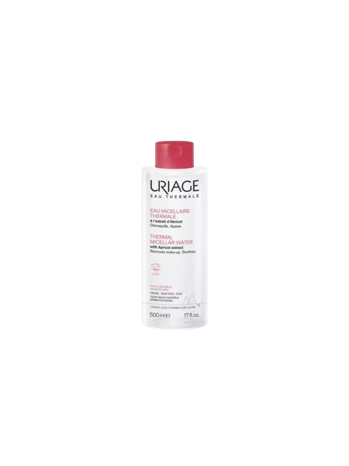 Uriage agua micelar termal pieles sensibles 1 envase 500 ml