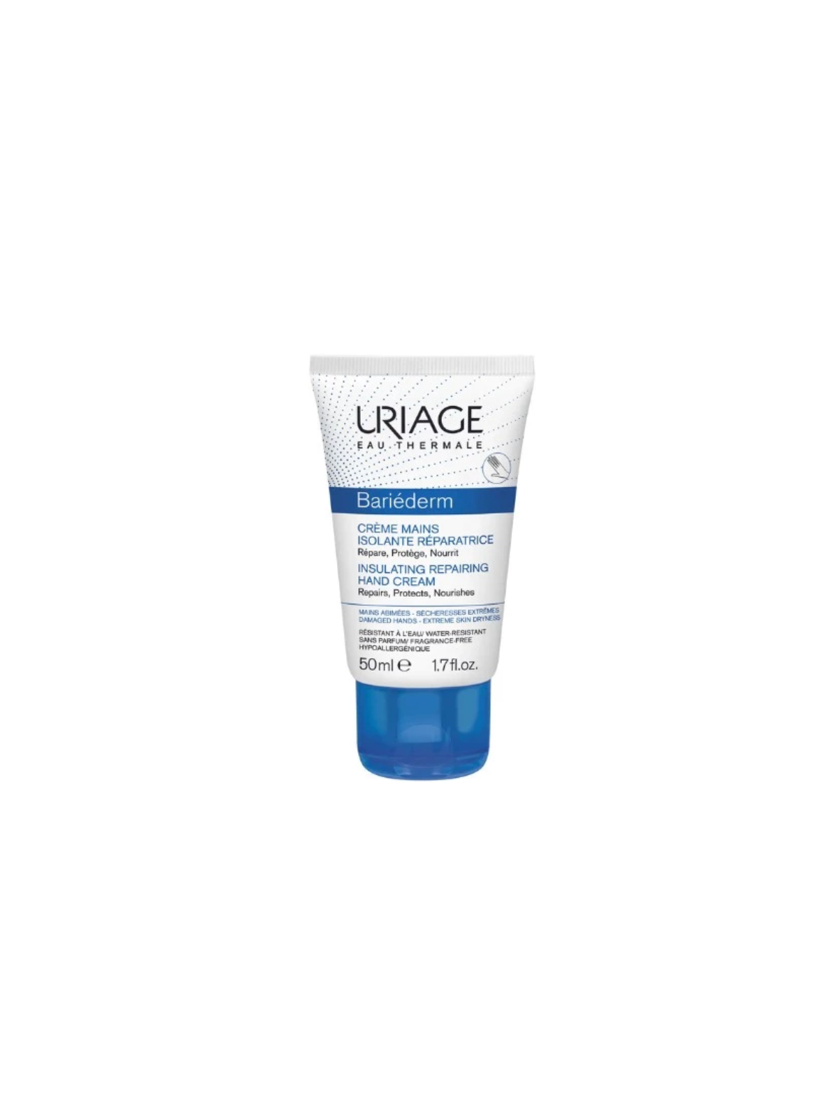 Uriage bariederm crema de manos 50 ml