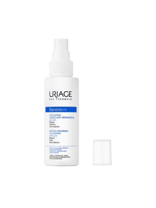 Uriage bariederm cica spray secante reparador 100 ml