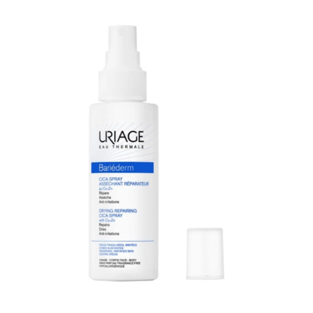 Uriage bariederm cica spray secante reparador 100 ml