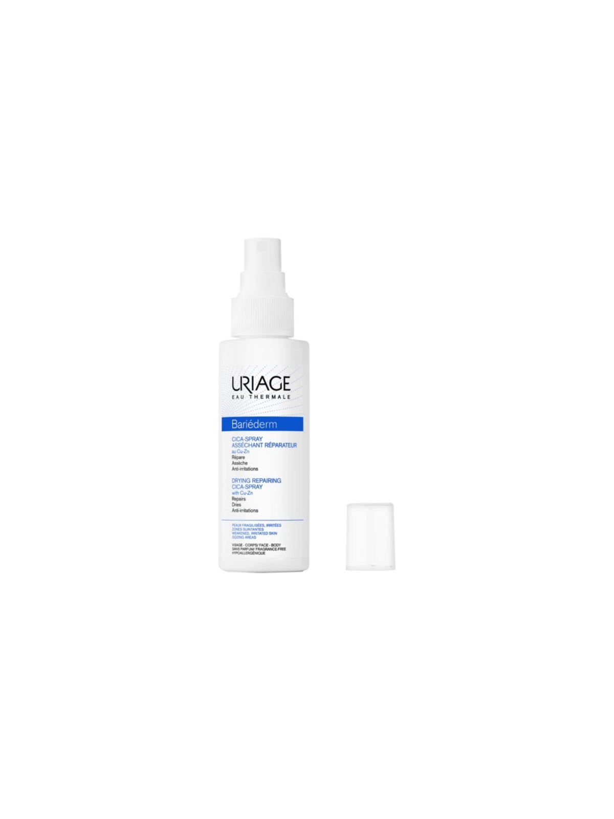 Uriage bariederm cica spray secante reparador 100 ml