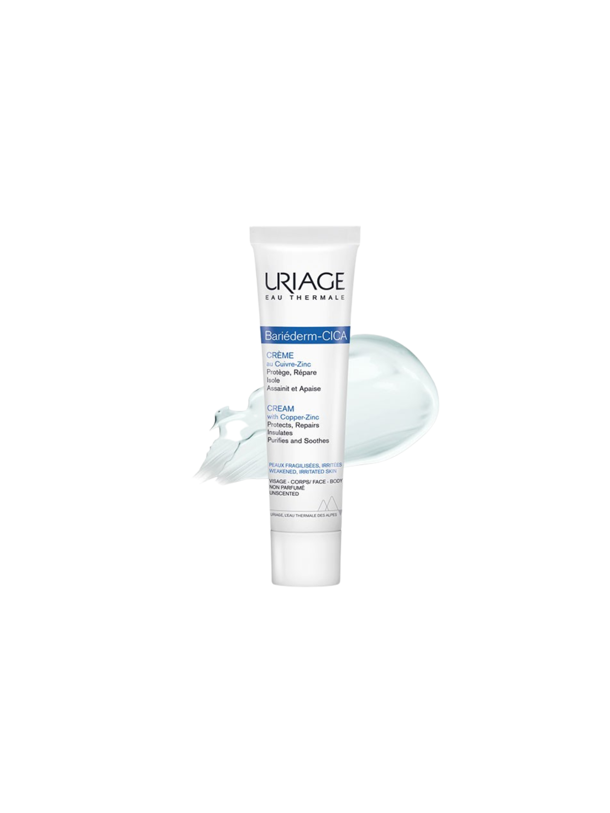 Uriage bariederm cica crema 40 ml