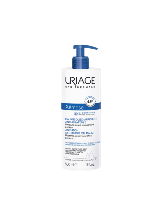 Uriage xemose bálsamo óleo-calmante 500ml