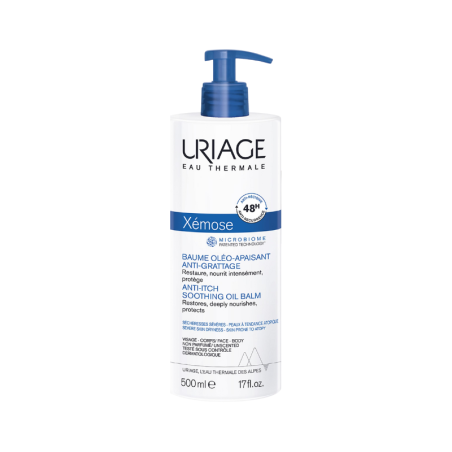 Uriage xemose bálsamo óleo-calmante 500ml