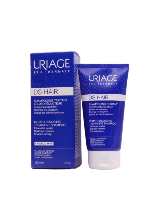 Uriage DS hair champú de tratamiento keratoreductor 1 envase 150ml