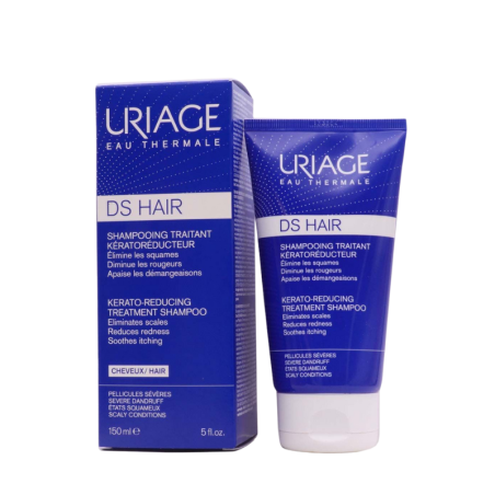Uriage DS hair champú de tratamiento keratoreductor 1 envase 150ml