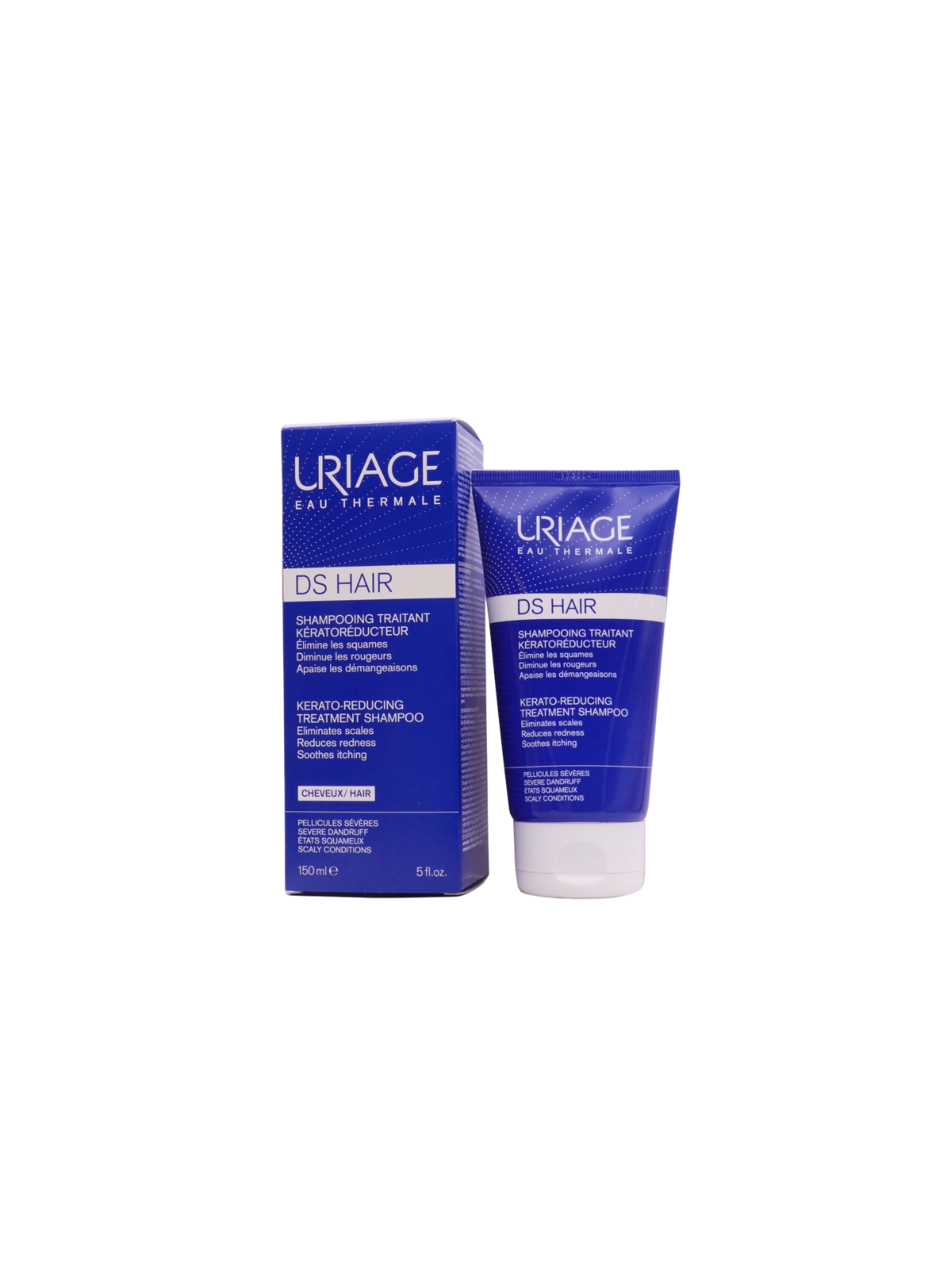 Uriage DS hair champú de tratamiento keratoreductor 1 envase 150ml