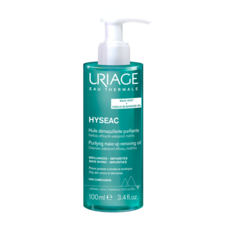Uriage hyseac aceite purificante 1 envase 100ml