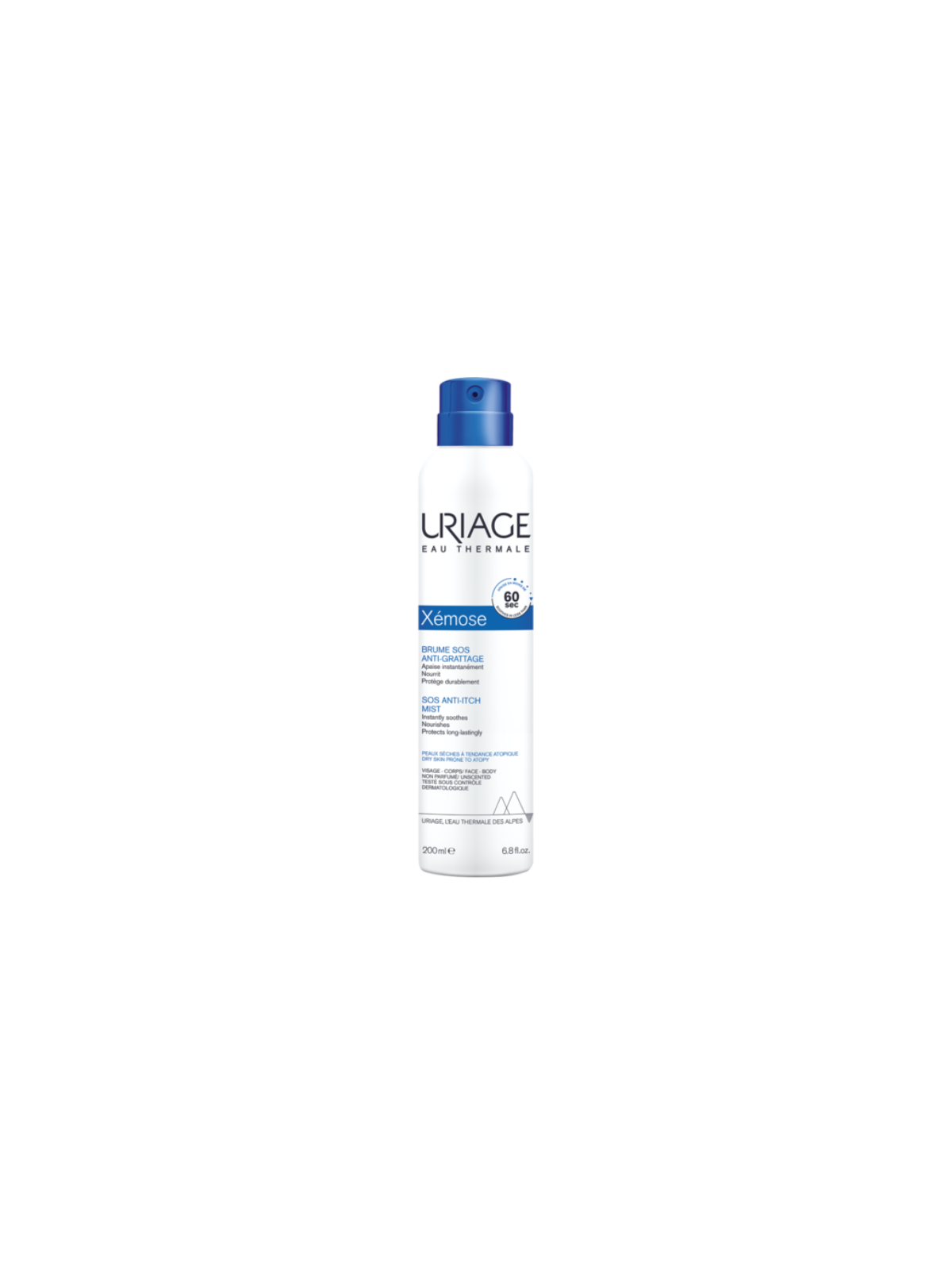 Uriage xemose bruma sos anti-prurito 1 envase 200ml