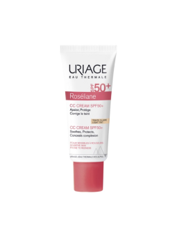 Uriage roseliane CC SPF50 - tono light