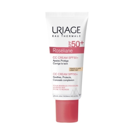 Uriage roseliane CC SPF50 - tono light