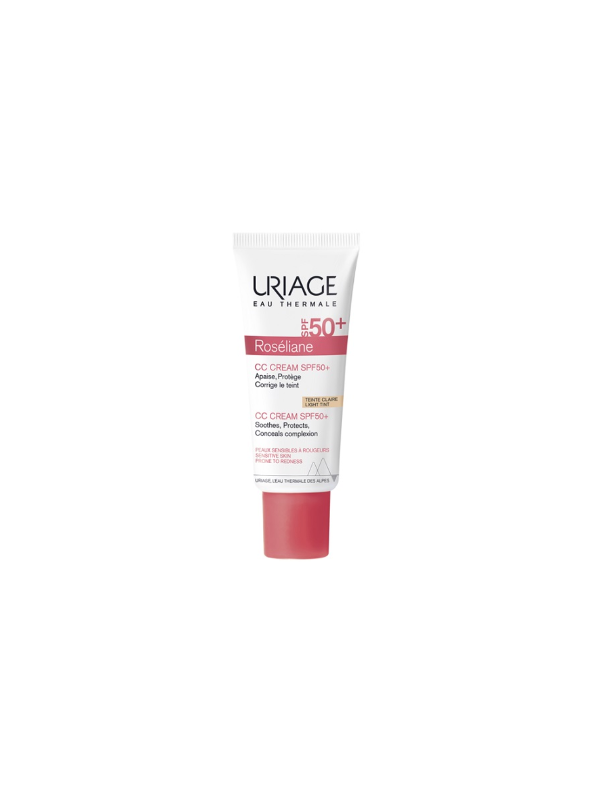 Uriage roseliane CC SPF50 - tono light