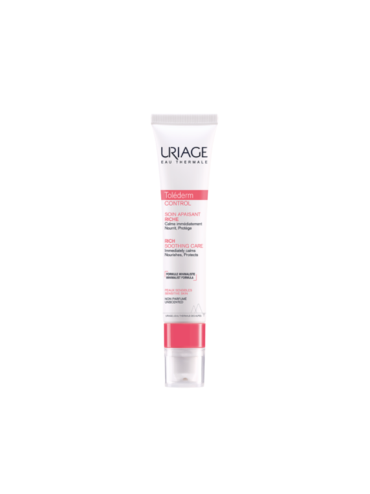 Uriage tolederm control crema rica calmante 1 envase 40 ml