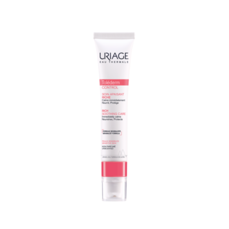 Uriage tolederm control crema rica calmante 1 envase 40 ml