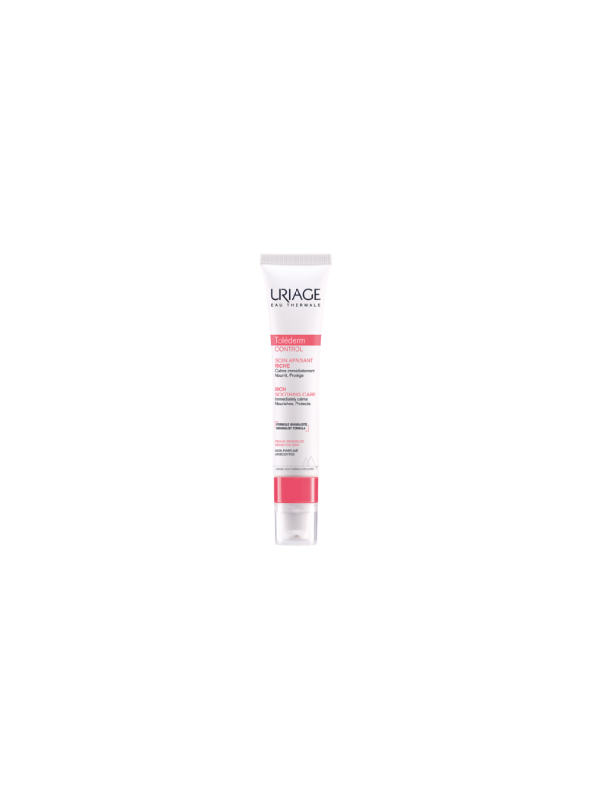 Uriage tolederm control crema rica calmante 1 envase 40 ml