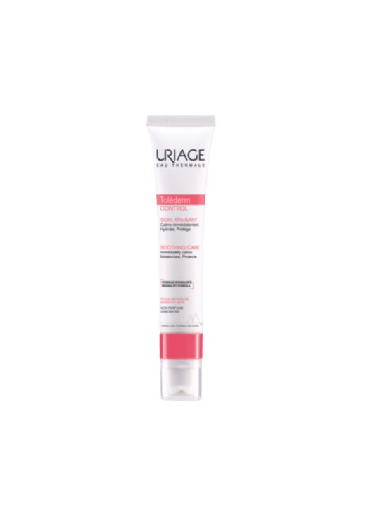 Uriage tolederm control crema ligera calmante 1 envase 40 ml