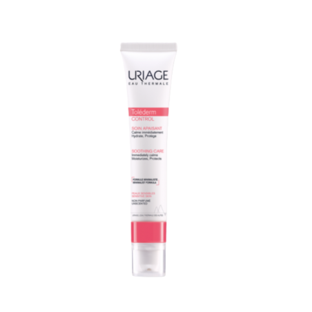 Uriage tolederm control crema ligera calmante 1 envase 40 ml