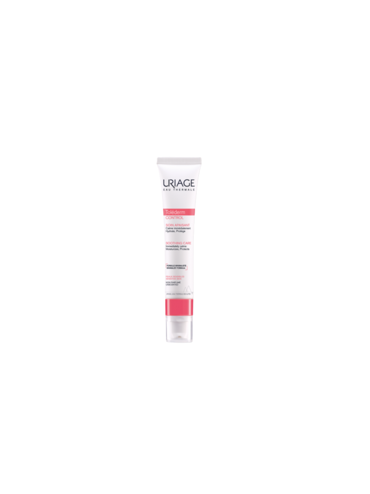 Uriage tolederm control crema ligera calmante 1 envase 40 ml