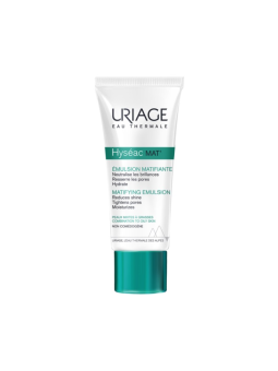 Uriage hyseac  emulsión hidratante matificante 1 envase 40 ml