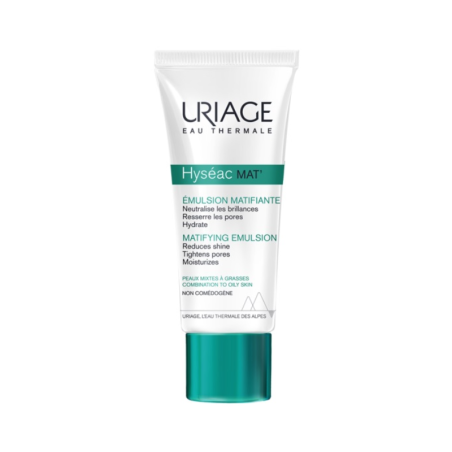Uriage hyseac  emulsión hidratante matificante 1 envase 40 ml
