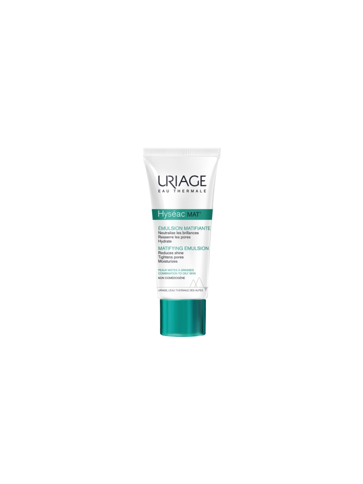 Uriage hyseac  emulsión hidratante matificante 1 envase 40 ml