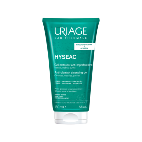 Uriage hyseac gel limpiador 150 ml