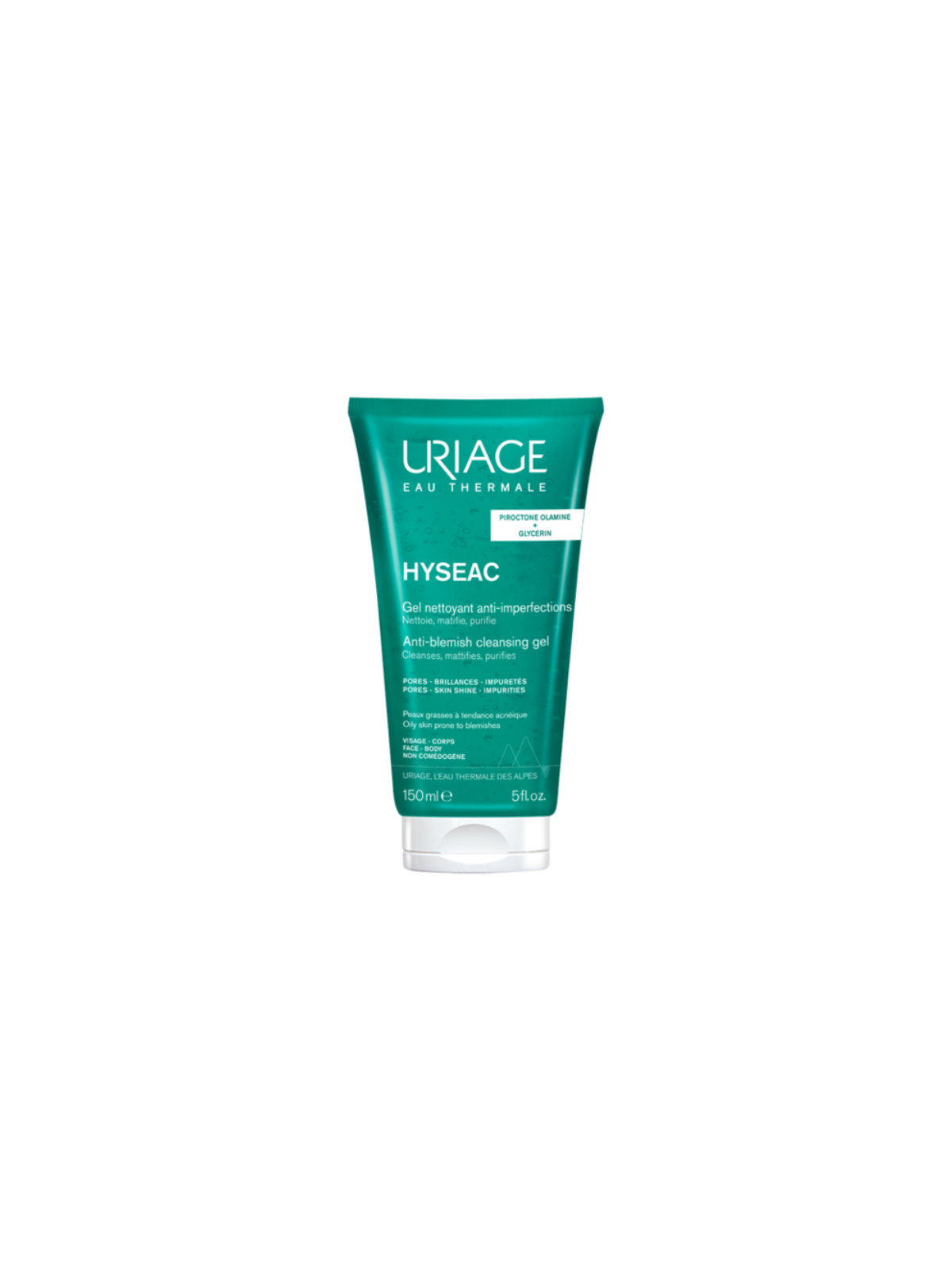 Uriage hyseac gel limpiador 150 ml