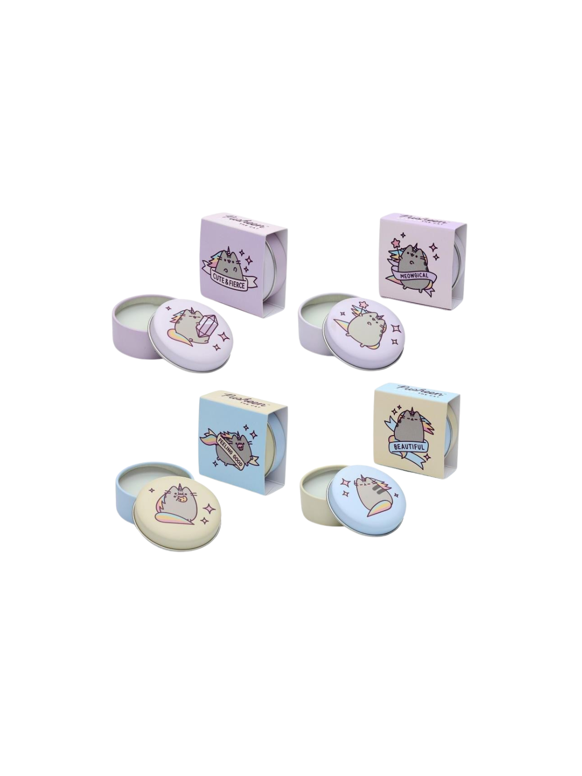 Bálsamo labial gato Pusheen