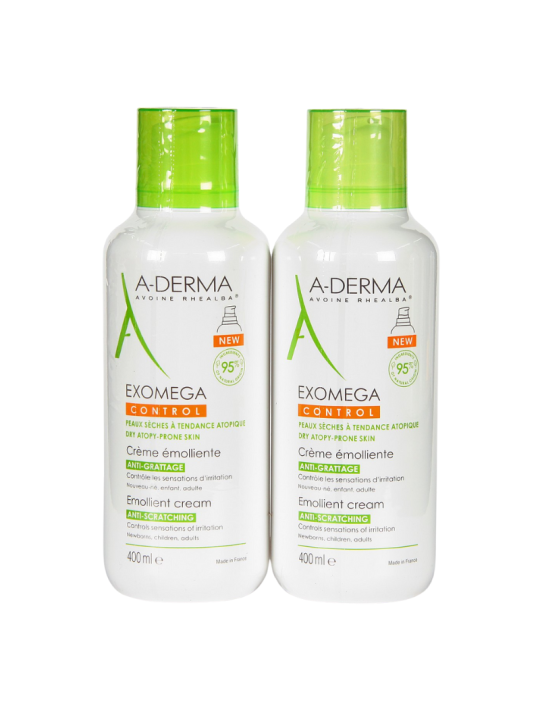 A-Derma exomega crema emoliente duplo 400ml